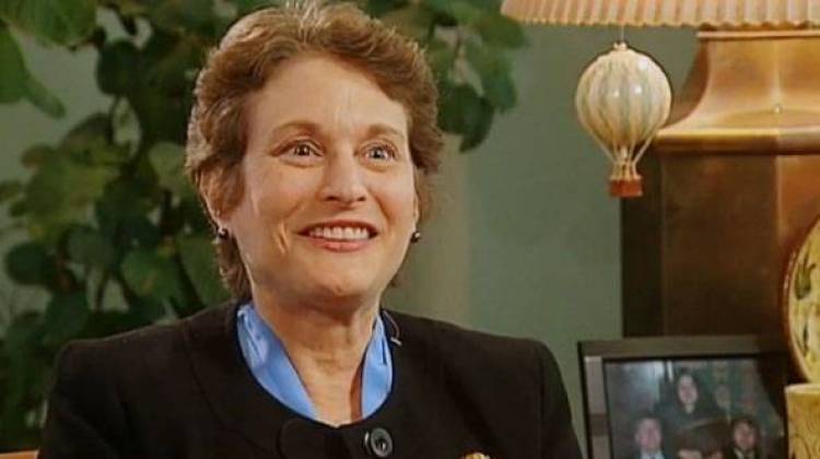 Ellen Rosenthal, president of Conner Prairie, plans to retire at the end of this year. - WFYI Productions