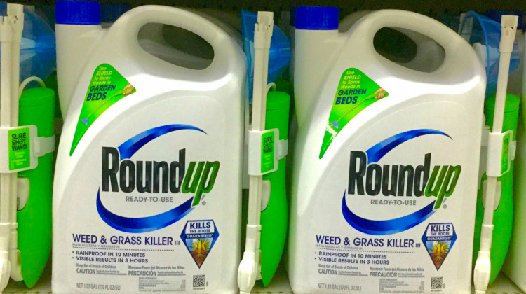 Roundup weed killer contains glyphosate. - Mike Mozart/https://creativecommons.org/licenses/by/2.0