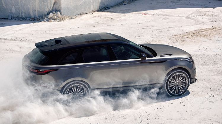 Range Rover Velar Is A Most-Capable, Diesel-Powered Art Gallery