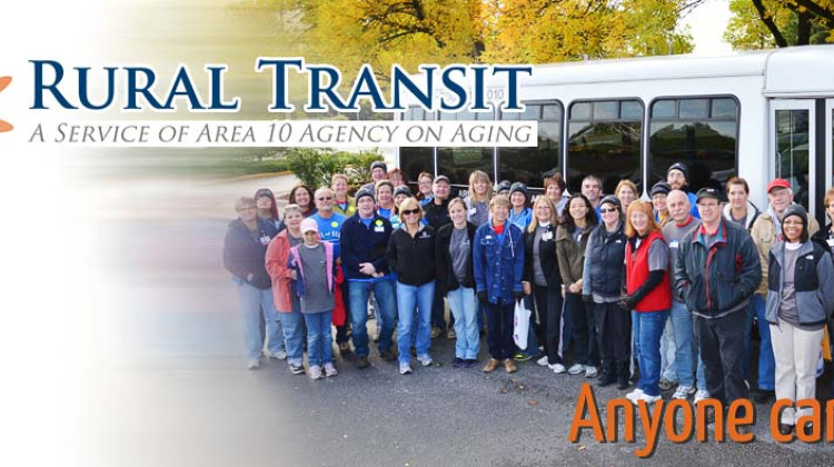 The Area 10 Agency on Aging serves four rural counties with its rural public transit program, Putnam, Owen, Lawrence and Monroe. While the agency focuses on care for seniors, persons with disabilities and family caregivers, their transit program is open to the general public in these counties. - Area 10 Agency on Aging