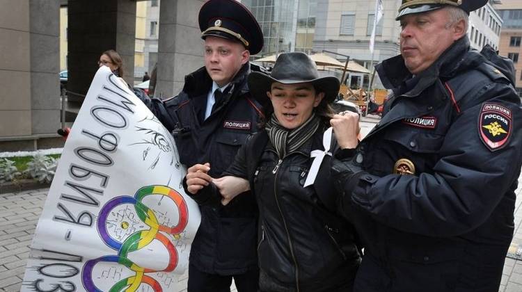 Gays In U.S. Olympic Delegation Will Send Message To Russia