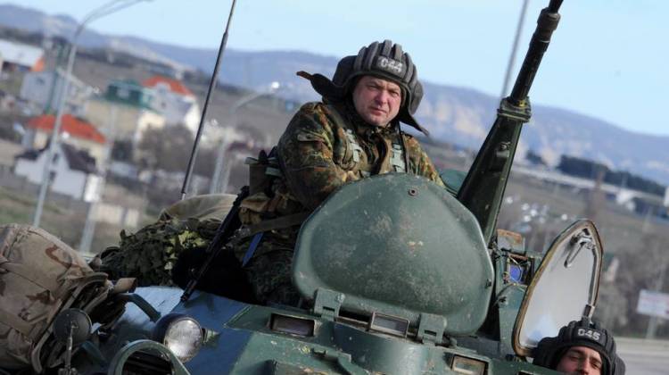 Russia May Withdraw Some Troops From Near Border With Ukraine