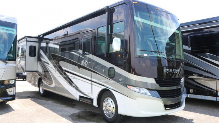 Road Tripping In A Pandemic: RV Dealer Reports Big Sales Increase