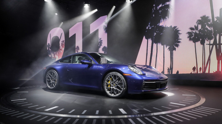 2020 Comes Early At L.A. Auto Show
