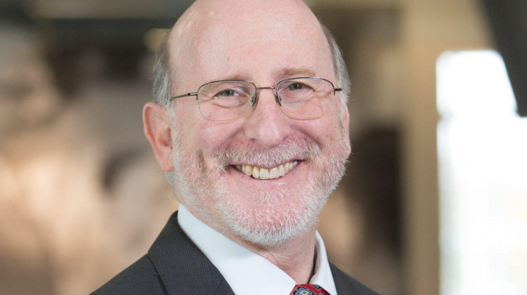Dr. Greg Sachs leads the trial examining ways to alleviate some of the anxiety and agitation associated with supporting dementia patients and their loved ones in home care settings. - Photo provided by the Regenstrief Institute
