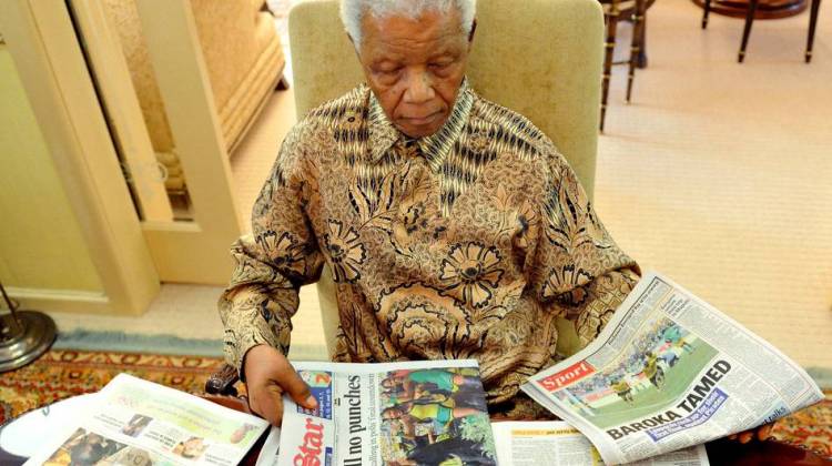 Nelson Mandela, Inspiration To World, Dies At 95