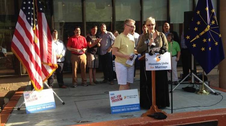 Hoosier Same-Sex Couples Prepare for Chicago