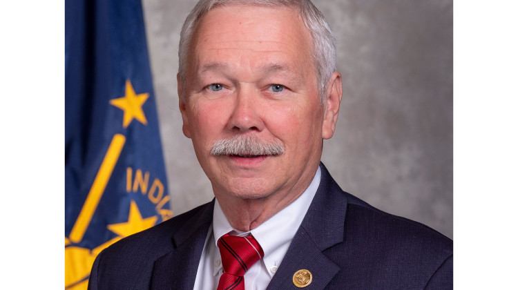 A retired police officer with more than 30 years on the force, Sandlin served six years on the Indianapolis City-County Council before being elected to two terms in the state Senate.  - Courtesy of the Indiana Senate Republicans