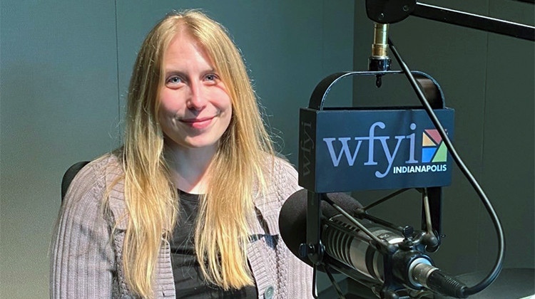 Indiana Medical History Museum Executive Director Sarah Halter - Taylor Bennett/WFYI