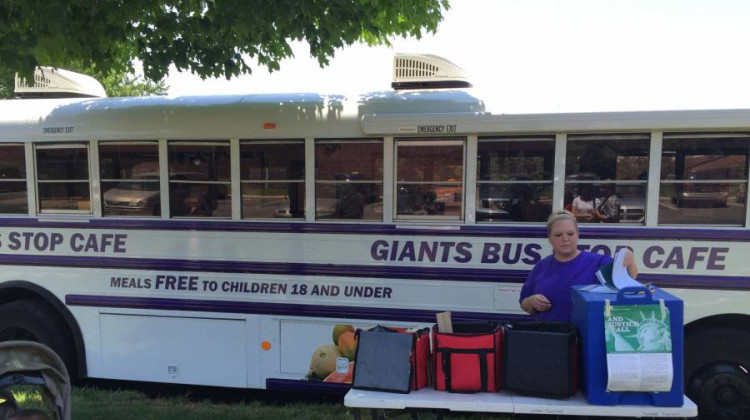 File photo Indy Parks Summer Meal Program. - Jill Sheridan