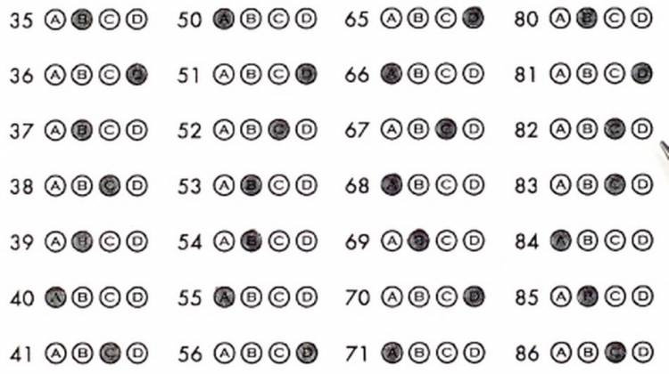 An Education Reporter Puts Himself To The (Standardized) Test