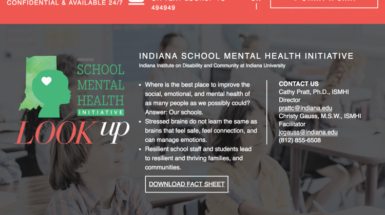 Partnership Increases Mental Health Resources For Hoosier Schools - Jill Sheridan