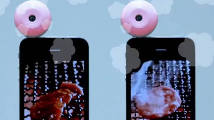 A Japanese iPhone Gadget Teases The Tummy With Food Smells