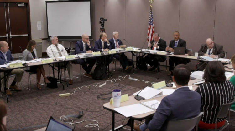 School Accountability Panel meets Thursday, July 25, 2019 at the Indiana Government Center. - Indiana Department of Education/YouTube