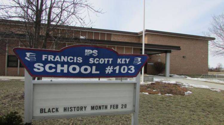 F-rated School 103 will become a Phalen Leadership Academy School next year. - Scott Elliott / Chalkbeat Indiana