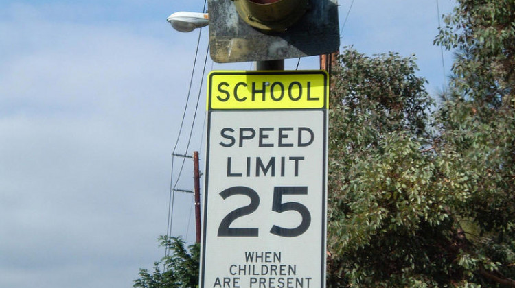 The future of the traffic cameras in school zones bill is unclear