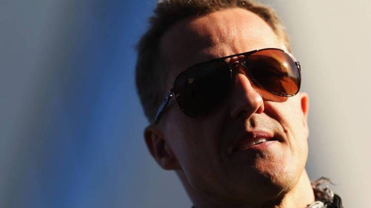 Michael Schumacher Showing 'Surprising' Improvement