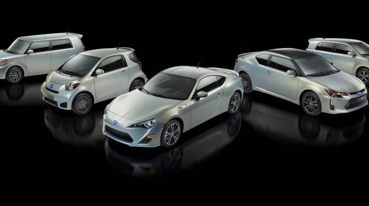 Toyota's Prodigal Scion Returns Home