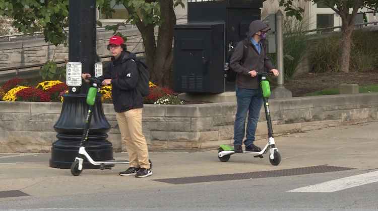 Electric Scooters May Not Be Environmentally-Friendly After All