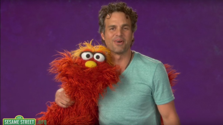 Actor Mark Ruffalo and Murray the Muppet talk about empathy.