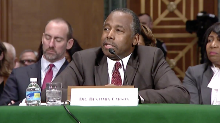Carson Addresses East Chicago Lead Contamination At HUD Hearing