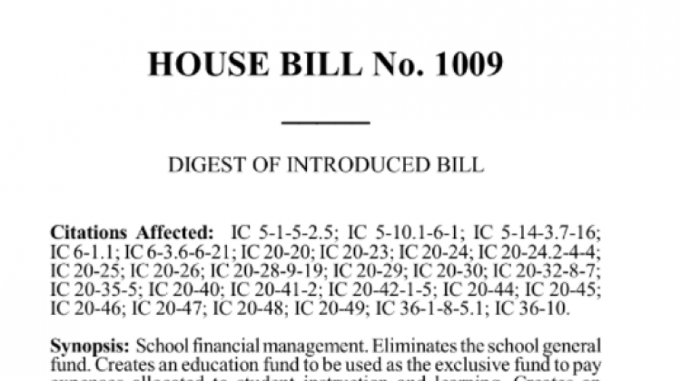 Legislation Would Give Schools 'Freedom' To Spend State Funds How They Want, Lawmakers Say