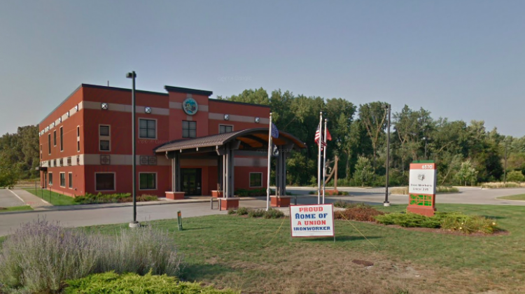 The headquarters of Iron Workers Local #395 in Portage, Indiana. - Courtesy of Google Maps