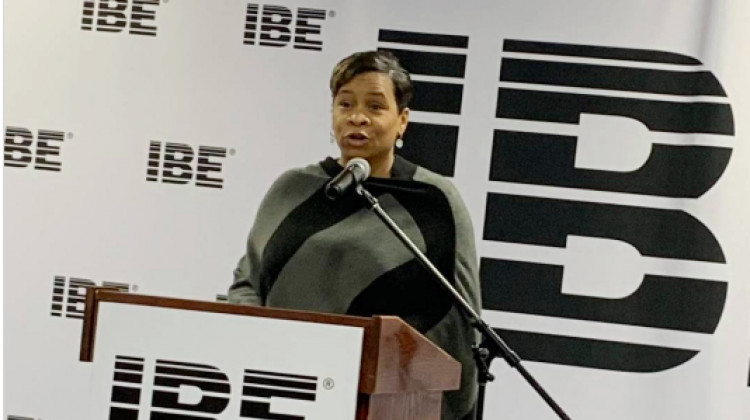 IBE President and CEO Tanya Mckinzie. - Jill Sheridan/WFYI