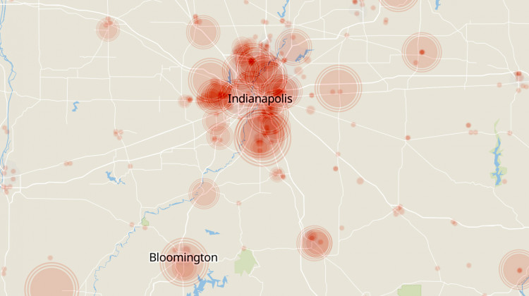 After months of keeping facility-level long term care data from the public, Indiana will begin to release it later this month. - Brock Turner, WFIU/WTIU News