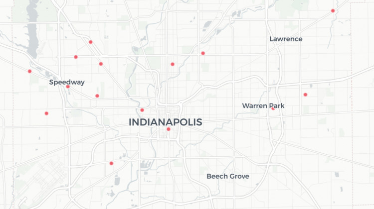 In the quartile of Marion County's most Black neighborhoods, only had three of the county's 30 testing sites as of June 25.