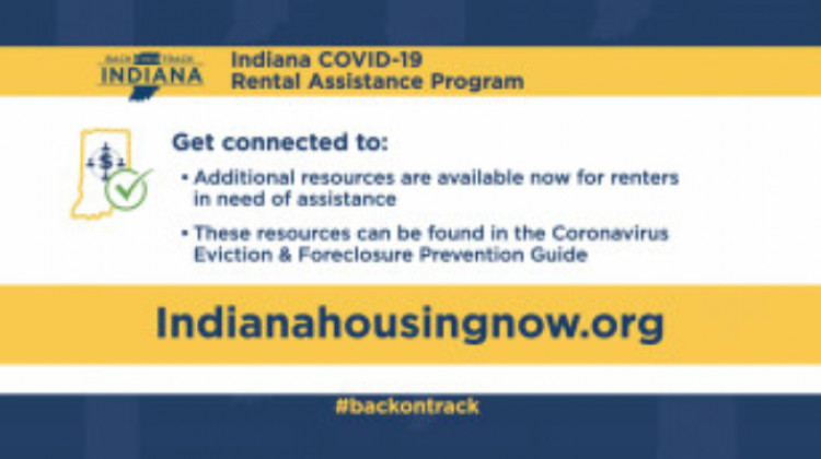 Indiana Providing Rental Assistance During Virus Outbreak
