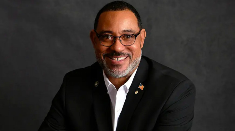 Tauhric Brown is the pesident and CEO of the Central Indiana Council on Aging and In Home Solutions, or CICOA.  - Courtesy of CICOA