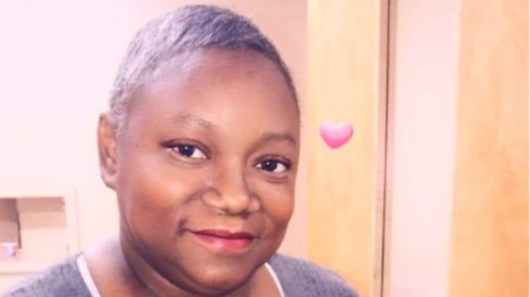 Dr. Susan Moore posted a video from her hospital bed in the Indianapolis area. She said that she was denied proper care while being treated for COVID-19. - Go Fund Me page/ Alicia Sanders and Rashad Elby