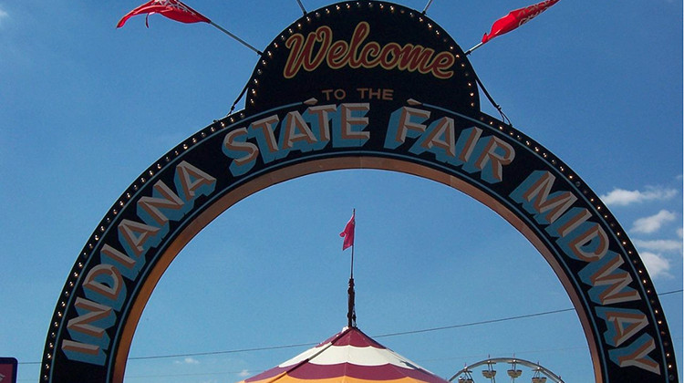 The theme of this year's Indiana State Fair is the theme is “Celebrating the Hoosier Spirit.” - Indiana State Fair