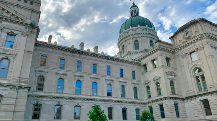 The partisan balance of the Indiana General Assembly has been largely locked into place for the next decade by Republicans who drew new legislative district maps. - (Brandon Smith/IPB News)