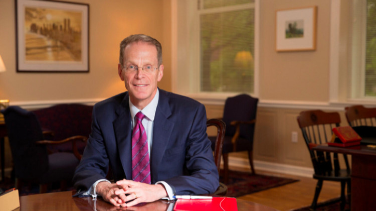 Ball State President Geoff Mearns  -  Ball State University