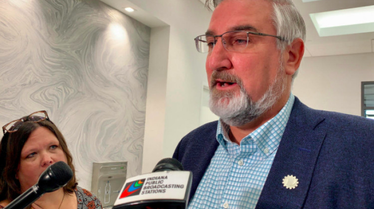 Holcomb preaches calm after court loss over emergency powers law