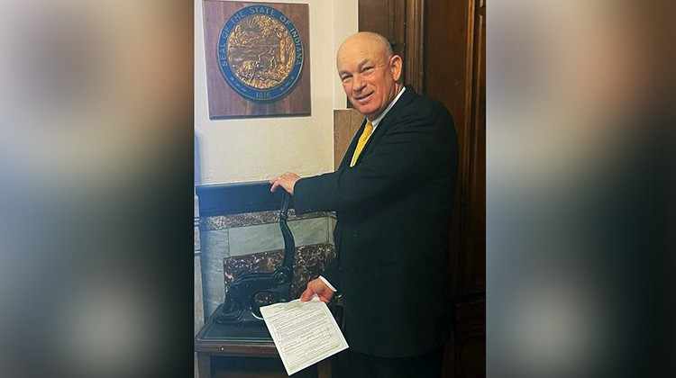 State Rep. Jeff Ellington (R-Bloomfield) files for re-election. - Courtesy Jeff Ellington