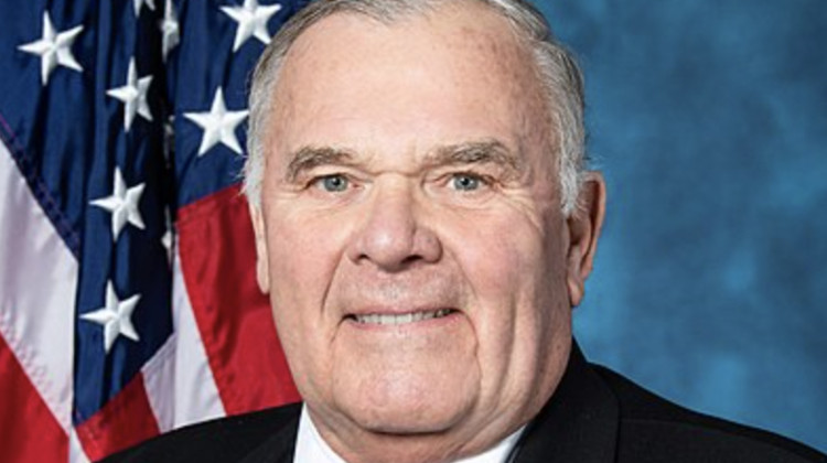 U.S. Republican Congressman Jim Baird holds onto U.S. House 4th Congressional District