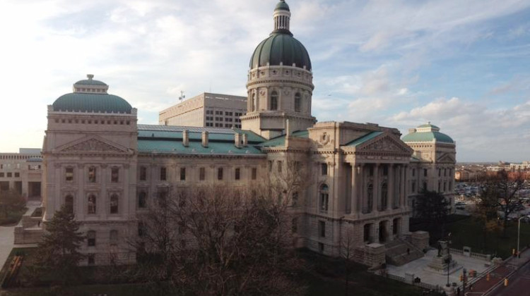 The Indiana Statehouse. - Brandon Smith/IPB News