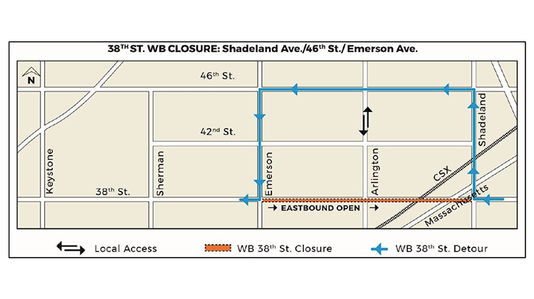 Next major Purple Line closure starts Monday