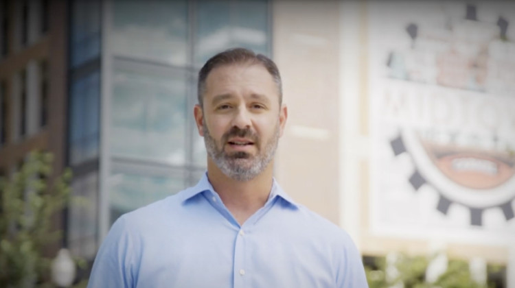 Danny Lopez has long worked behind the scenes in government, but now seeks an open Indiana House seat.  - Screenshot from campaign advertisement