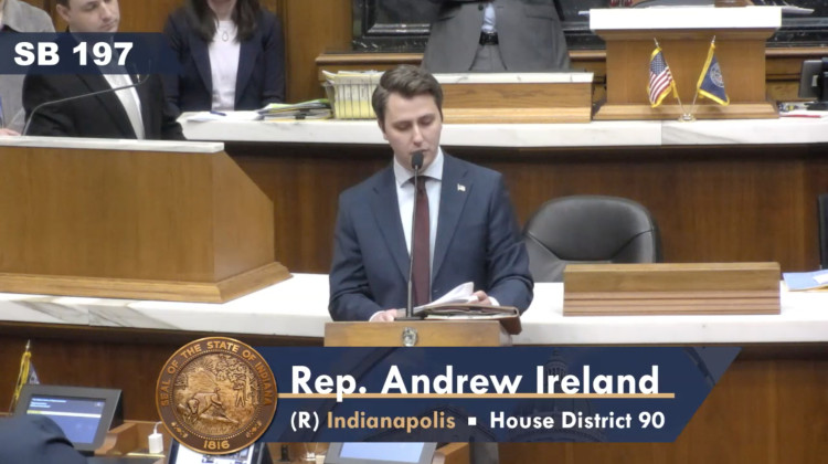 Indiana lawmakers take step forward, then back track language banning sleeping on public property