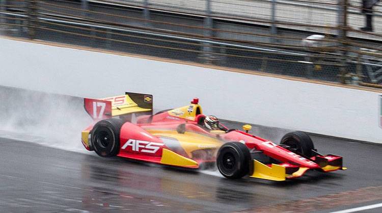 Sebastian Saavedra Takes Pole Position For First Grand Prix Of Indianapolis