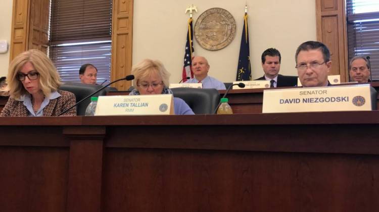 The Senate Appropriations Committee made several changes Thursday to a bill dealing with Indiana gaming taxes and revenue. Representative Todd Hustonâ€™s (R-Fishers) legislation makes several gaming industry changes, including creating a new wagering tax on casinos and eliminating the admissions tax casinos pay. An alteration in committee would reduce guaranteed money paid to counties across the state each year that comes from gaming revenues. Essentially, as total gaming revenues decrease in th - IPBS-RJC