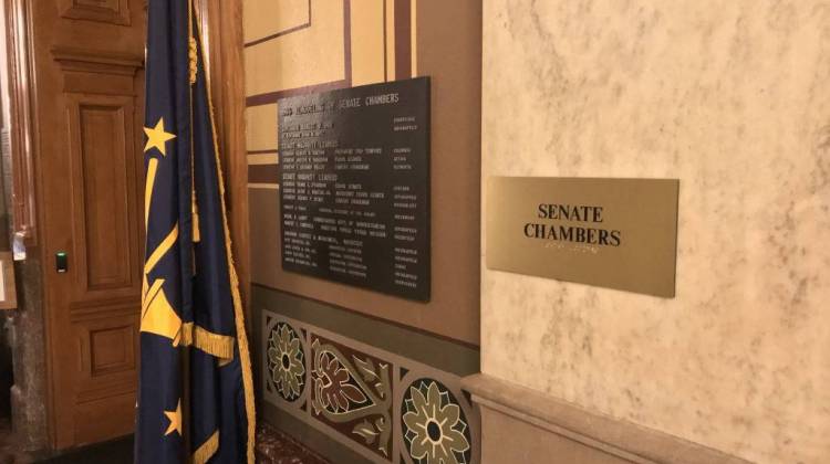 Legislation headed to the governor would allow prosecutors to seek a murder charge against someone who attacks a woman and causes the death of her fetus. - Brandon Smith/IPB News