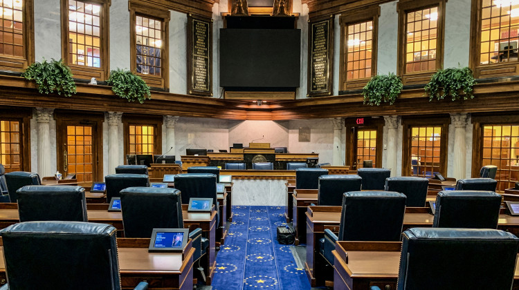 What are the powers, duties of Indiana's lieutenant governor?
