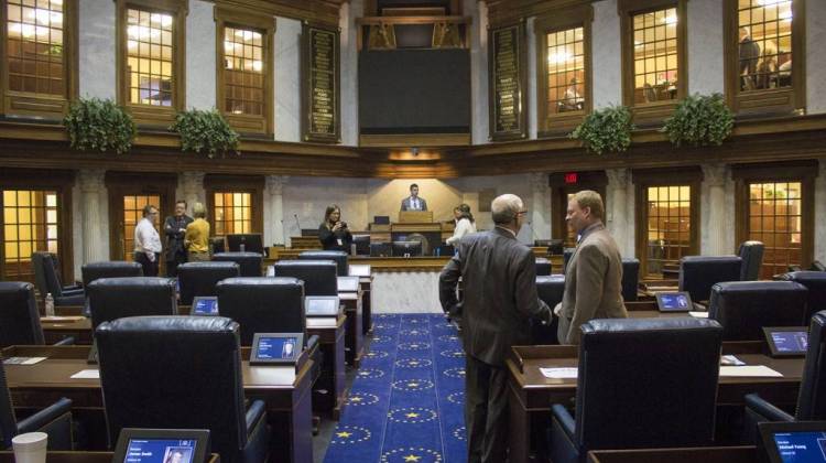 Indiana lawmakers eyed bills around prayer in school, union involvement, student journalists and collective bargaining this week. - Peter Balonon-Rosen/IPB