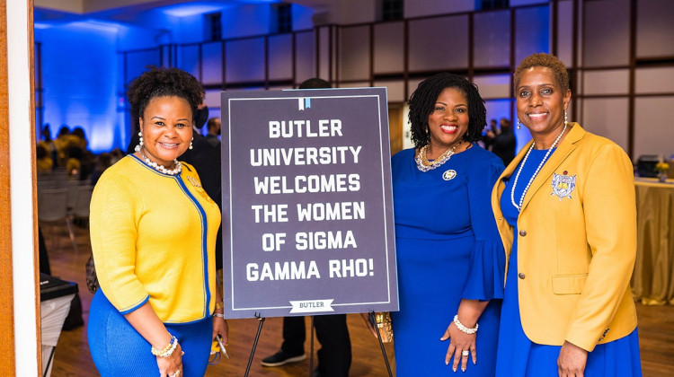 An international sorority celebrates its 100th anniversary in Indianapolis this week. - Butler University