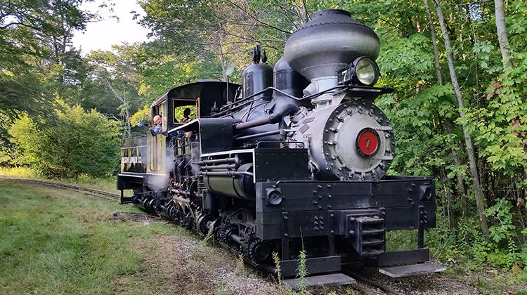 Among the nonprofits getting funding is the Hesston Steam Museum in the northern Indiana city of LaPorte, which will receive $10,000. - Courtesy of Hesston Steam Museum